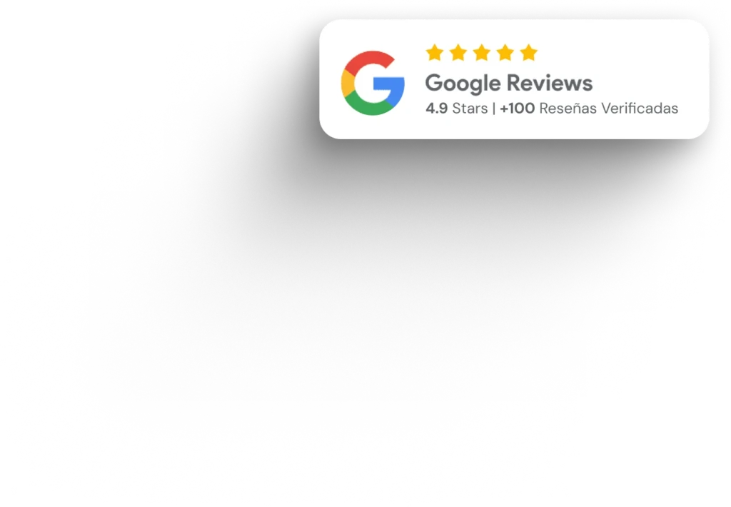 Insignia de Google reviews